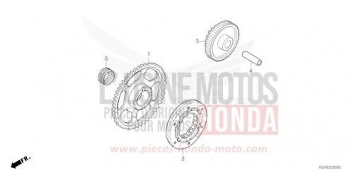 STARTING CLUTCH CBF300NAN de 2022
